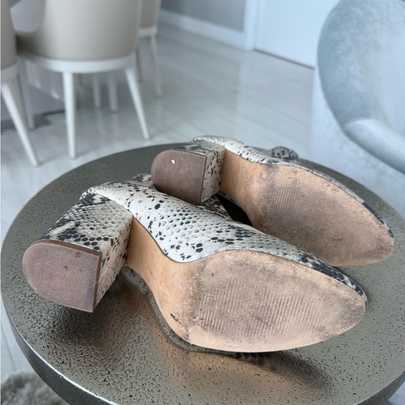 steve madden rockstar snakeskin booties Snakeskin Patterned Ankle Boots - Picture 8 of 8